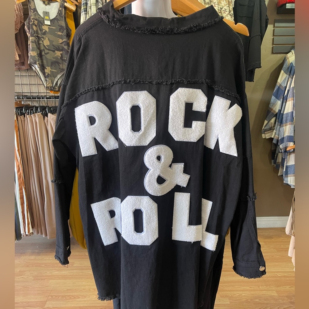 Rock & Roll shacket